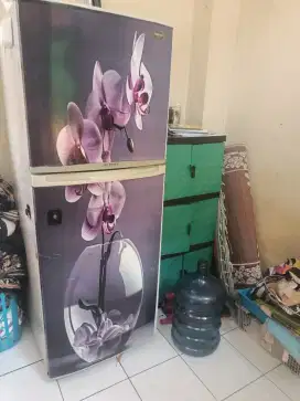 Kulkas 2pintu samsung