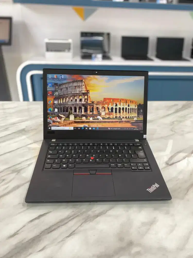 [L35] LAPTOP LENOVO i5 8GB 256GB 14INCH SIAP PAKAI