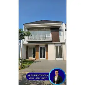 Disewakan Nara Village Utara 7x15 Hoek Full Renovasi, 150 Juta/Tahun!