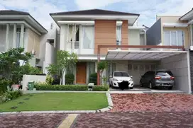 Rumah Siap Huni Hadap Taman di Perumahan Elit Ngaglik Yogyakarta