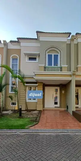 Murah Rumah Siap Huni Lebar 7 di Samara Village Gading Serpong
