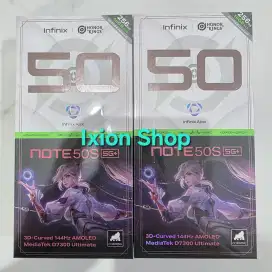 Infinix Note 50S 5G+ 8/256GB [8 / 256 GB ] Garansi Resmi