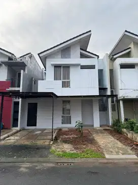 Rumah siap huni di cluster verdant ville icon bsd