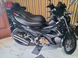 Satria Fu 2015  tgn 1 ors PJK hidup mesin nurmal dbl stater hdp lkp