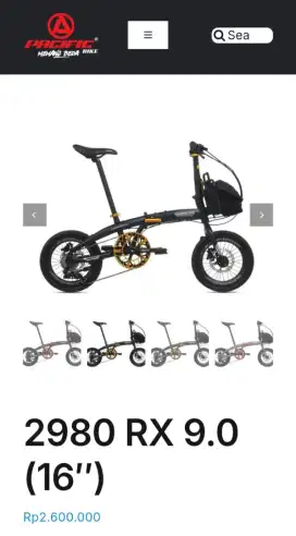 Pasific 2980 RX 09 16 Inc