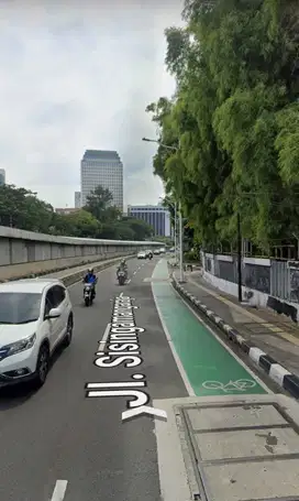 Dijual Rumah Tua di Jl. Sisingamangaraja, Jakarta Selatan