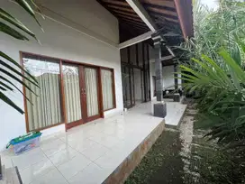 Rumah dengan nuansa Villa minimalis disewakan, Umalas area