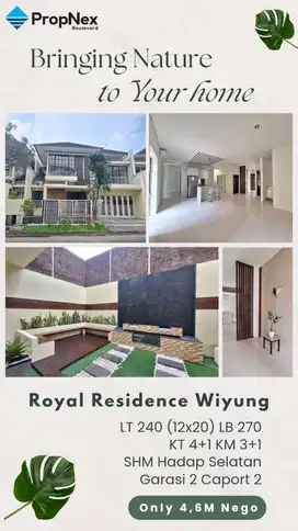 Murah Rumah Royal Residence Luar Cluster Baru Gress