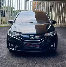 honda jazz rs AT 2014 gk5 hitam, mulus terawat