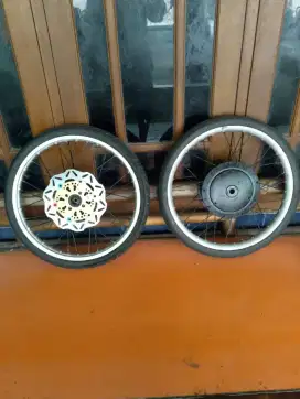 Velg alumunium jari2 Mio sporty