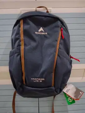 Tas Ransel/Backpack Merk Eiger DIJAMIN Original Uk.18L 26x15x45cm