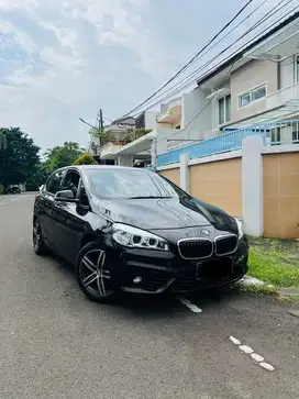 CASH MURAH BMW 218 SPORT LOW KM AN PRIBADI ANTIK MULUS FACELIFT