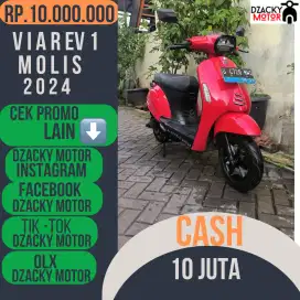 MOLIS VIAR EV1 2024 SECOND LIKE NEW