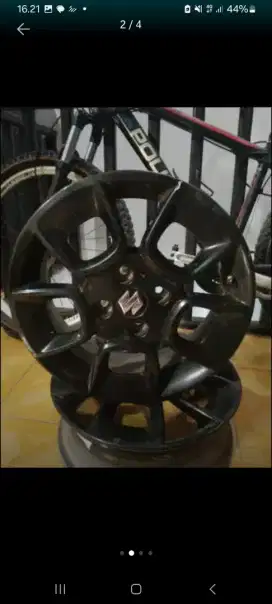 jual velg suzuki ignis
