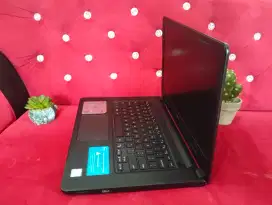 Laptop dell Inspiron 14 core i3 GEN 7 RAM 8 SSD 128 siap kerja