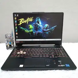 ASUS TUF F15 FX506H CORE I7 11800H RTX 3050Ti 4GB RAM 16GB SSD 512GB