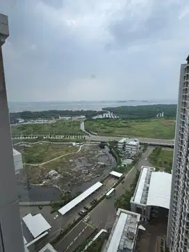 DISEWAKAN APARTEMEN PIK2 TOKYO RIVERSIDE 2BR 36M2 SEMI FURNISHED