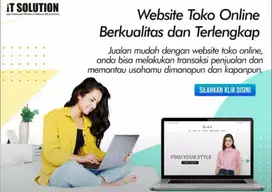 Pembuatan Website Toko Online Mobile Friendly Gratis E-Book Panduan