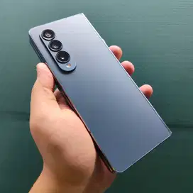 Samsung Galaxy Z FOLD 4 256GB GREY FULLSET NO MINUS SEIN RESMI 100%