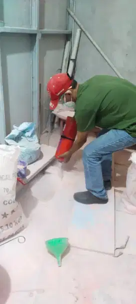 Refiling tabung pemadam api