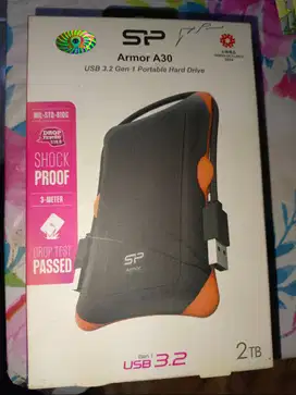 HDD External Kapasitas 2TB