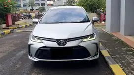 Toyota Corolla Altis 1.8 V AT Silver NIK 2020 KM 46rb Service Record