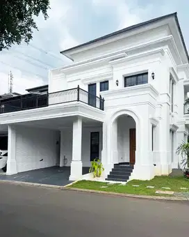 Rumah Hoek Brand New Modern Classic di Cluster Victoria Alam Sutera