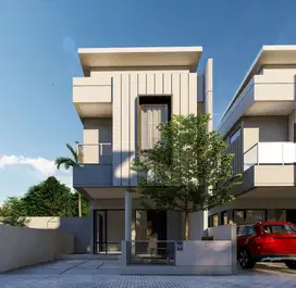 Rumah 2 Lt. Modern Cantik Strategis Full Akses Ujung Berung Bandung