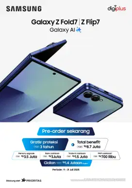 PRE ORDER NOW FOLD dan Flip 7