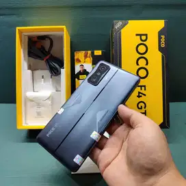 FULLSET ORI Xiaomi POCO F4 GT 12/256GB LIKE NEW NO MINUS