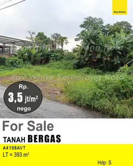 DIJUAL TANAH DI BERGAS A4198