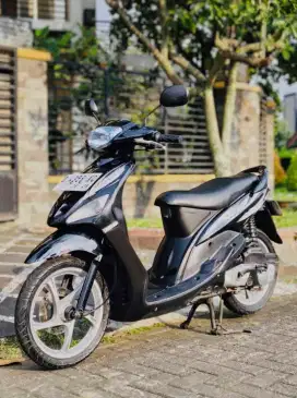 Jual motor Yamaha Mio 2006 Sporty Non Step mulus siap pakai