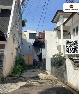Jual Cepat! Rumah Tomang, 2 Lantai, 150 m² - Turun Harga ke 2.8 M