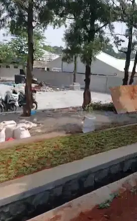 Disewakan Lahan 2000mtr Lokasi Strategis di Pajajaran Pamulang Tangsel
