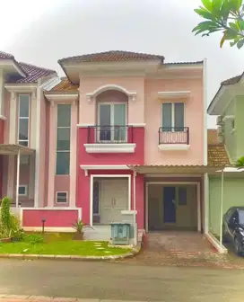 Rumah 2 Lantai Full Renovasi Crystal Gading Serpong BSD City Tangerang