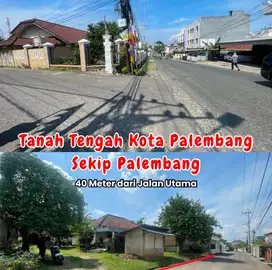 Tanah pusat kota dekat PASAR SEKIP
