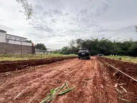 Tanah Kavling Cibubur Kota Wisata Dekat Tol  – Akses Mobil, SHM, Bisa