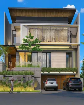Rumah Waterfront, Citraland New • Garasi 4 • Carport 2 6 Unit AC • 2 U
