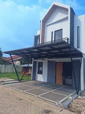Dijual rumah 2 lantai harga 700 jutaan free biaya-biaya