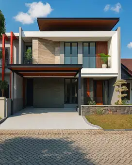 Rumah Woodland, Citraland New • Semi Furnished • Carport 2 • Row 3 Mob