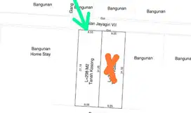 Jual Tanah di Jayagiri Renon