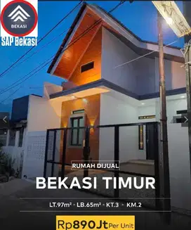 Dijual Rumah Aesthetic Lokasi Strategis di Perumahan Irigasi Danita