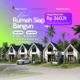 Rumah dekat kota tapi tidak sumpek, Beli Rumah disini