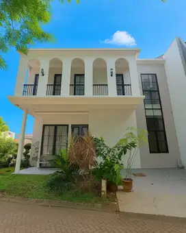 Rumah Taman Puspa Raya, Citraland Siap Huni • Fully Furnished • Swimmi