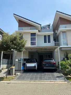 Dijual Rumah 2 lantai di Cluster Lavesh Harapan Indah 2