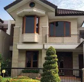 Rumah Surabaya Timur Dharmahusada Regency dekat Galaxy Mall