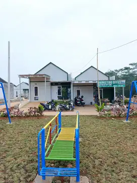 Rumah subsidi dengan fasilitas lengkap dan asri di batang