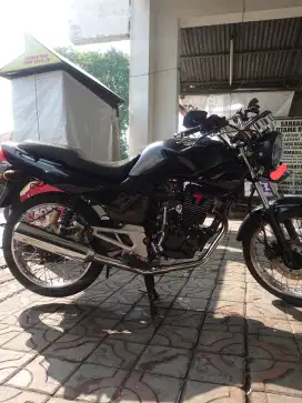Bu cepat motor Honda Tiger 2000 tilas akhir STNK BPKB ada