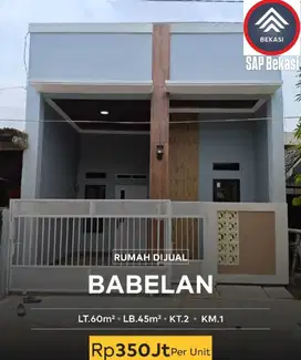 Dijual! Rumah Minimalis di Villa Gading Harapan 3
