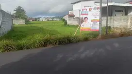 Dijual Tanah Pinggir Jalan dan Strategis di Tondano Sulawesi Utara